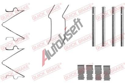Quick Brake Sada psluenstv obloen kotouov brzdy QB 109-1173, 109-1173