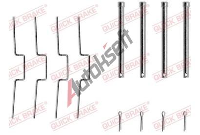 Quick Brake Sada psluenstv obloen kotouov brzdy QB 109-1176, 109-1176