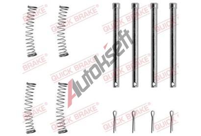 Quick Brake Sada psluenstv obloen kotouov brzdy QB 109-1177, 109-1177