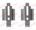 Sada psluenstv obloen kotouov brzdy Quick Brake ‐ QB 109-1178