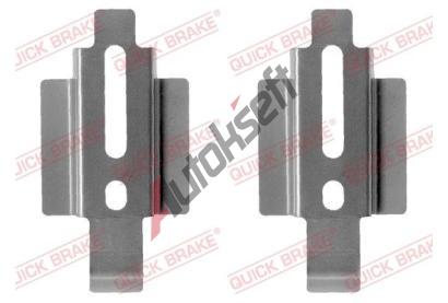 Quick Brake Sada psluenstv obloen kotouov brzdy QB 109-1178, 109-1178