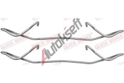 Quick Brake Sada psluenstv obloen kotouov brzdy QB 109-1180, 109-1180