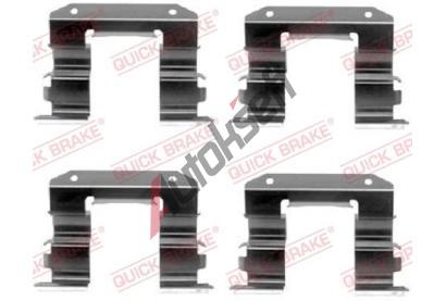 Quick Brake Sada psluenstv obloen kotouov brzdy QB 109-1182, 109-1182
