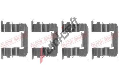 Quick Brake Sada psluenstv obloen kotouov brzdy QB 109-1184, 109-1184