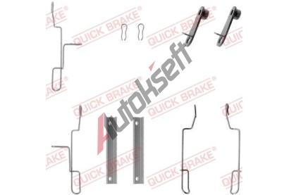 Quick Brake Sada psluenstv obloen kotouov brzdy QB 109-1188, 109-1188