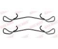 Sada psluenstv obloen kotouov brzdy Quick Brake ‐ QB 109-1189