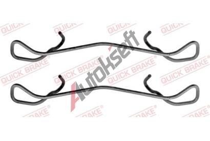 Quick Brake Sada psluenstv obloen kotouov brzdy QB 109-1189, 109-1189