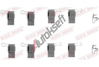 Quick Brake Sada psluenstv obloen kotouov brzdy QB 109-1193, 109-1193