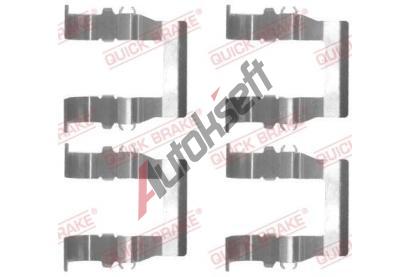 Quick Brake Sada psluenstv obloen kotouov brzdy QB 109-1194, 109-1194
