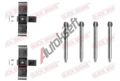 Quick Brake Sada psluenstv obloen kotouov brzdy QB 109-1195, 109-1195