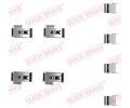 Sada psluenstv obloen kotouov brzdy Quick Brake ‐ QB 109-1198