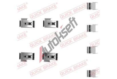 Quick Brake Sada psluenstv obloen kotouov brzdy QB 109-1198, 109-1198