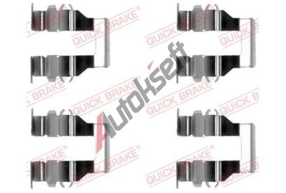 Quick Brake Sada psluenstv obloen kotouov brzdy QB 109-1199, 109-1199