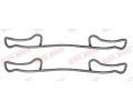 Sada psluenstv obloen kotouov brzdy Quick Brake ‐ QB 109-1200