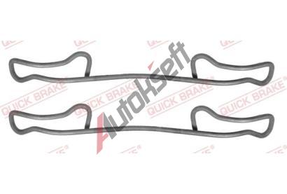 Quick Brake Sada psluenstv obloen kotouov brzdy QB 109-1200, 109-1200
