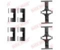 Sada psluenstv obloen kotouov brzdy Quick Brake ‐ QB 109-1203
