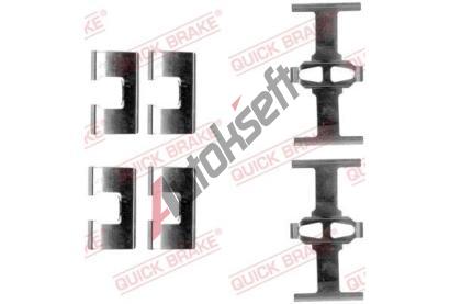 Quick Brake Sada psluenstv obloen kotouov brzdy QB 109-1203, 109-1203