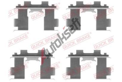 Quick Brake Sada psluenstv obloen kotouov brzdy QB 109-1205, 109-1205