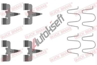 Quick Brake Sada psluenstv obloen kotouov brzdy QB 109-1207, 109-1207