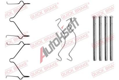 Quick Brake Sada psluenstv obloen kotouov brzdy QB 109-1209, 109-1209