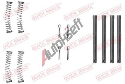 Quick Brake Sada psluenstv obloen kotouov brzdy QB 109-1210, 109-1210