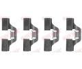 Sada psluenstv obloen kotouov brzdy Quick Brake ‐ QB 109-1211