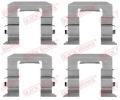 Sada psluenstv obloen kotouov brzdy Quick Brake ‐ QB 109-1212