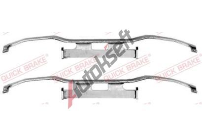 Quick Brake Sada psluenstv obloen kotouov brzdy QB 109-1213, 109-1213