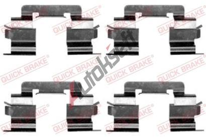 Quick Brake Sada psluenstv obloen kotouov brzdy QB 109-1216, 109-1216