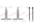 Sada psluenstv obloen kotouov brzdy Quick Brake ‐ QB 109-1217