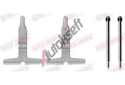 Quick Brake Sada psluenstv obloen kotouov brzdy QB 109-1217, 109-1217