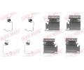 Sada psluenstv obloen kotouov brzdy Quick Brake ‐ QB 109-1218