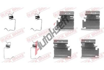 Quick Brake Sada psluenstv obloen kotouov brzdy QB 109-1218, 109-1218