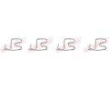 Sada psluenstv obloen kotouov brzdy Quick Brake ‐ QB 109-1219