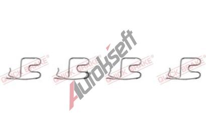 Quick Brake Sada psluenstv obloen kotouov brzdy QB 109-1219, 109-1219