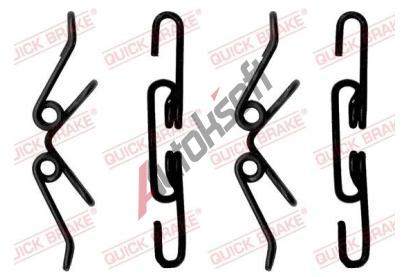 Quick Brake Sada psluenstv obloen kotouov brzdy QB 109-1220, 109-1220