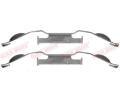 Sada psluenstv obloen kotouov brzdy Quick Brake ‐ QB 109-1221