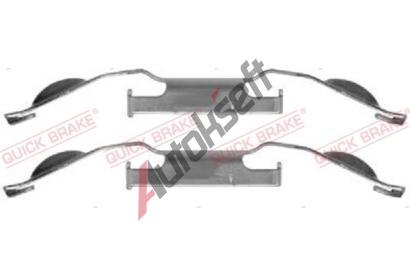 Quick Brake Sada psluenstv obloen kotouov brzdy QB 109-1221, 109-1221