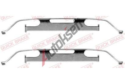 Quick Brake Sada psluenstv obloen kotouov brzdy QB 109-1223, 109-1223