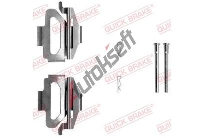 Quick Brake Sada psluenstv obloen kotouov brzdy QB 109-1225, 109-1225