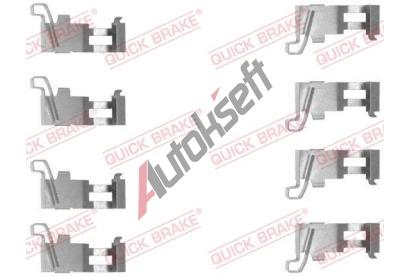 Quick Brake Sada psluenstv obloen kotouov brzdy QB 109-1226, 109-1226