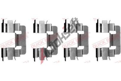 Quick Brake Sada psluenstv obloen kotouov brzdy QB 109-1229, 109-1229