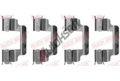 Quick Brake Sada psluenstv obloen kotouov brzdy QB 109-1230, 109-1230