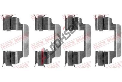 Quick Brake Sada psluenstv obloen kotouov brzdy QB 109-1231, 109-1231