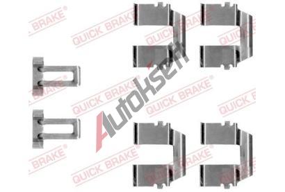 Quick Brake Sada psluenstv obloen kotouov brzdy QB 109-1233, 109-1233