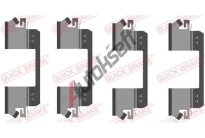 Quick Brake Sada psluenstv obloen kotouov brzdy QB 109-1234, 109-1234