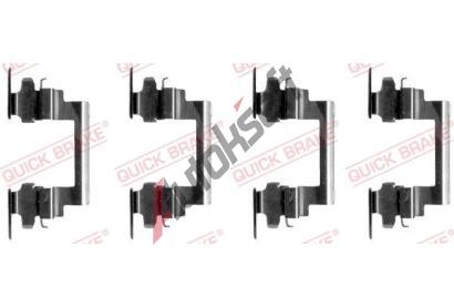 Quick Brake Sada psluenstv obloen kotouov brzdy QB 109-1236, 109-1236