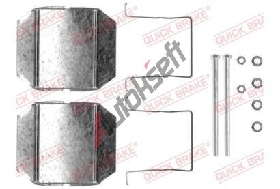 Quick Brake Sada psluenstv obloen kotouov brzdy QB 109-1237, 109-1237