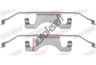 Quick Brake Sada psluenstv obloen kotouov brzdy QB 109-1241, 109-1241
