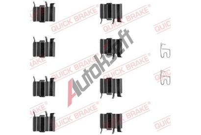 Quick Brake Sada psluenstv obloen kotouov brzdy QB 109-1244, 109-1244